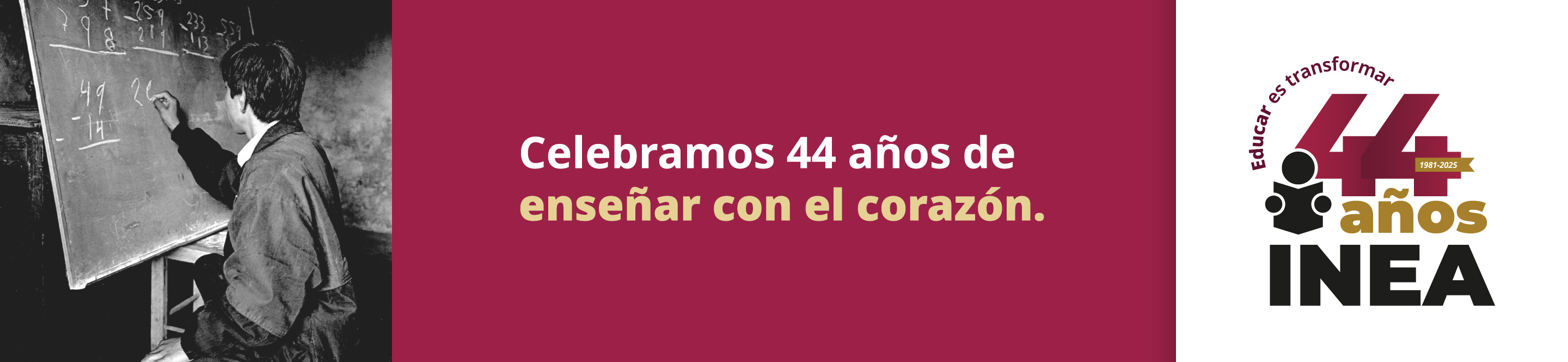 INEA 44 Años